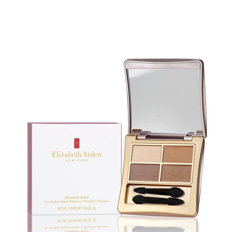 Elizabeth Arden Eyeshadow Quad - Oh So Neutral image number 0